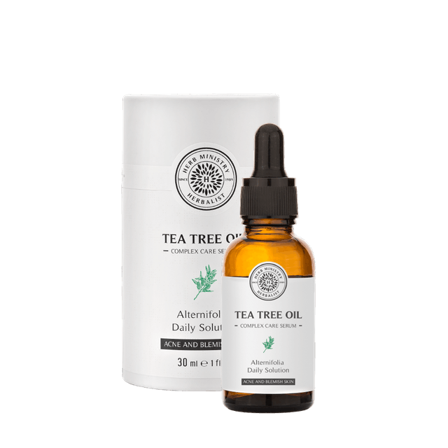 ขวดเซรั่ม Tea Tree Oil Complex Care Serum