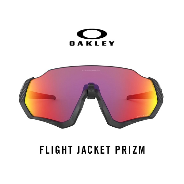 แว่นตากันแดด Oakley Flight Jacket PRIZM