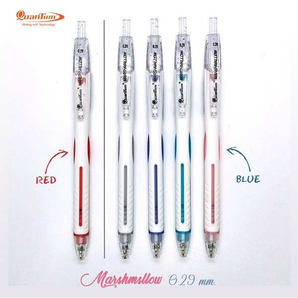 TT Stationery -  ปากกาลูกลื่น Quantum Marshmallow