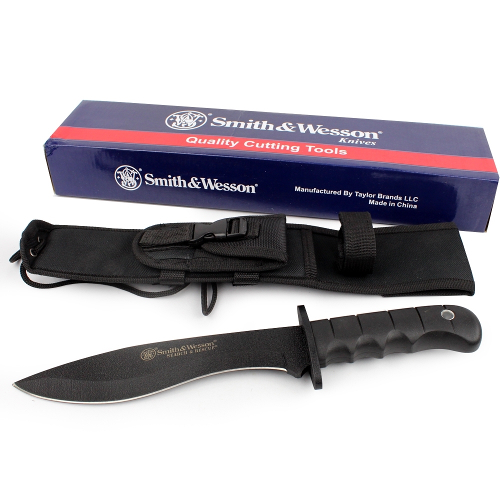 Telecorsa มีดเดินป่า Smith & Wesson Knife รุ่น CurveKnife-00C-PK