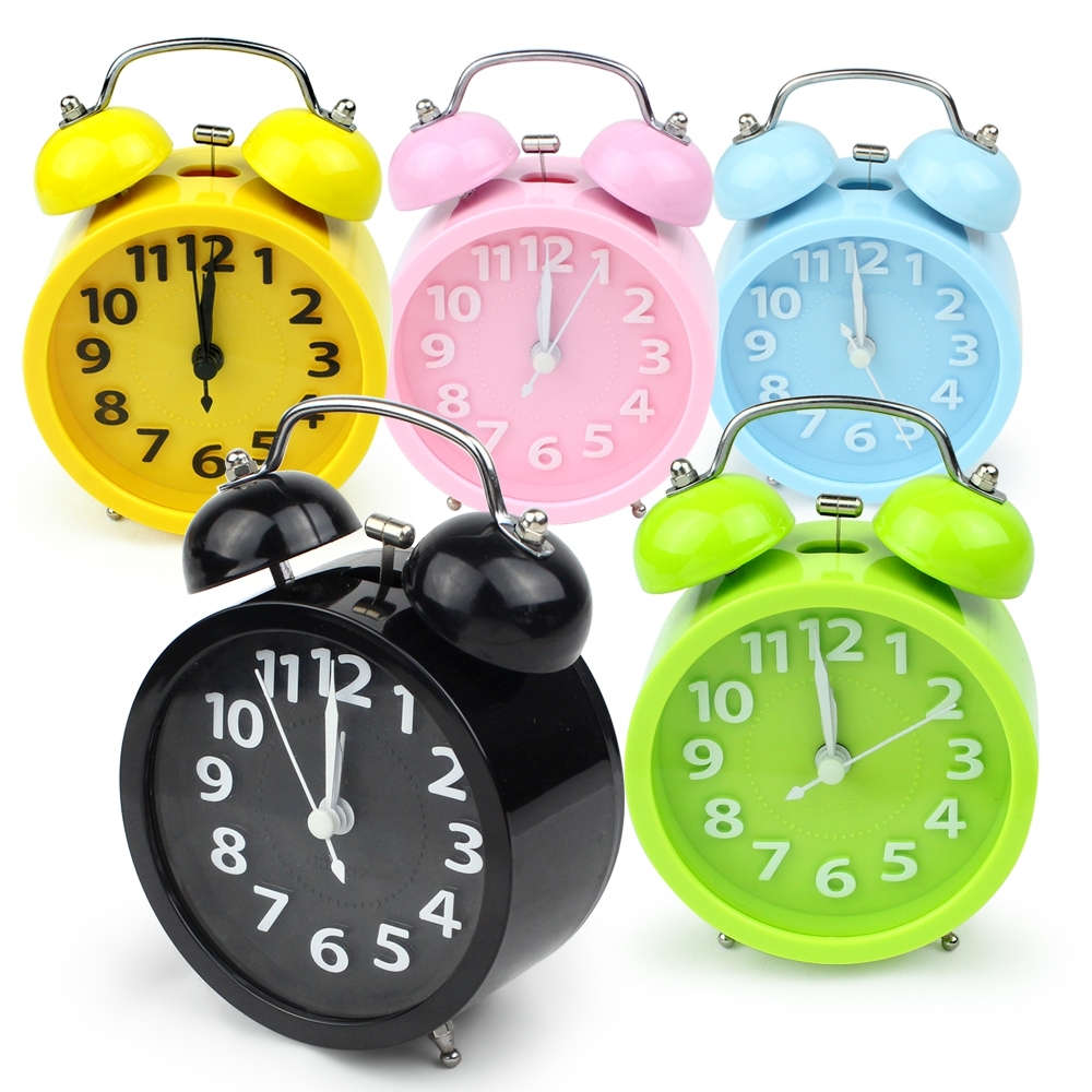 Telecorsa นาฬิกาปลุก Alarm Clock 610D (คละสี) รุ่น AlarmClock-610D-00i-Song