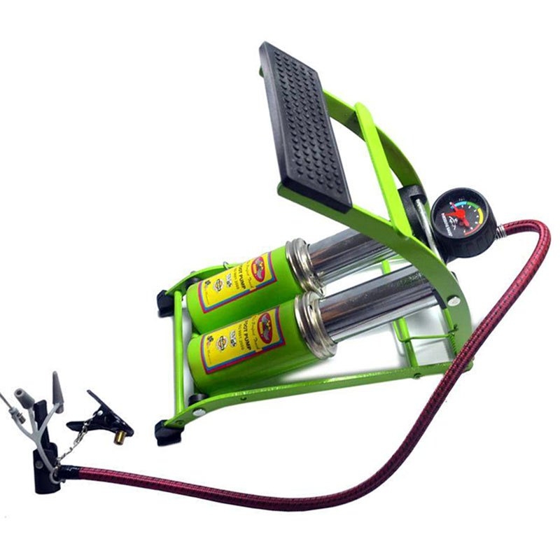 High pressure double foot pedal air pumpTelecorsa
