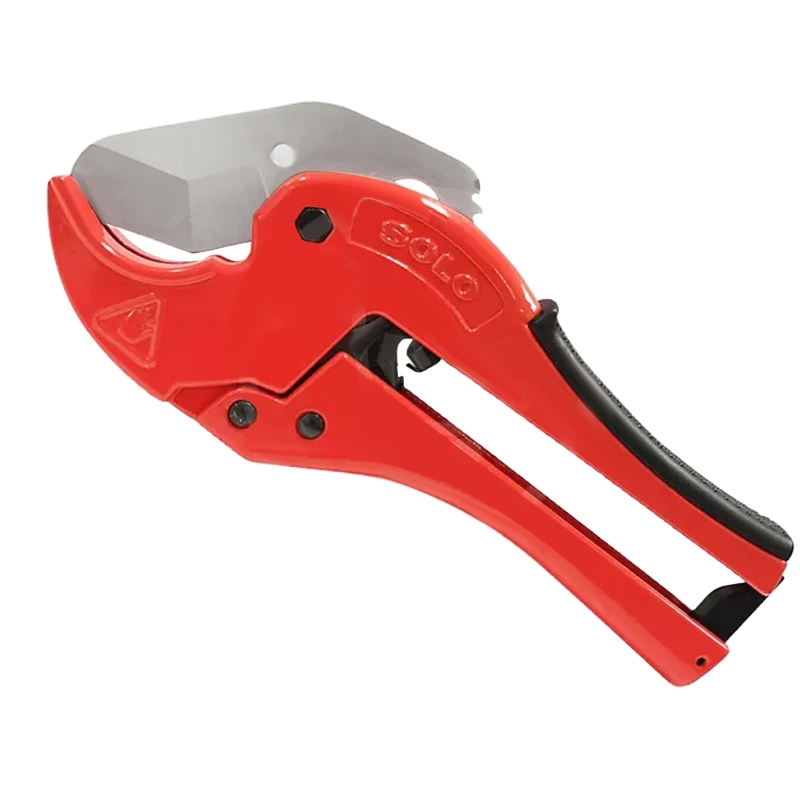 Solo PVC pipe cutting scissors, red pipe cutting pliers Telecorsa