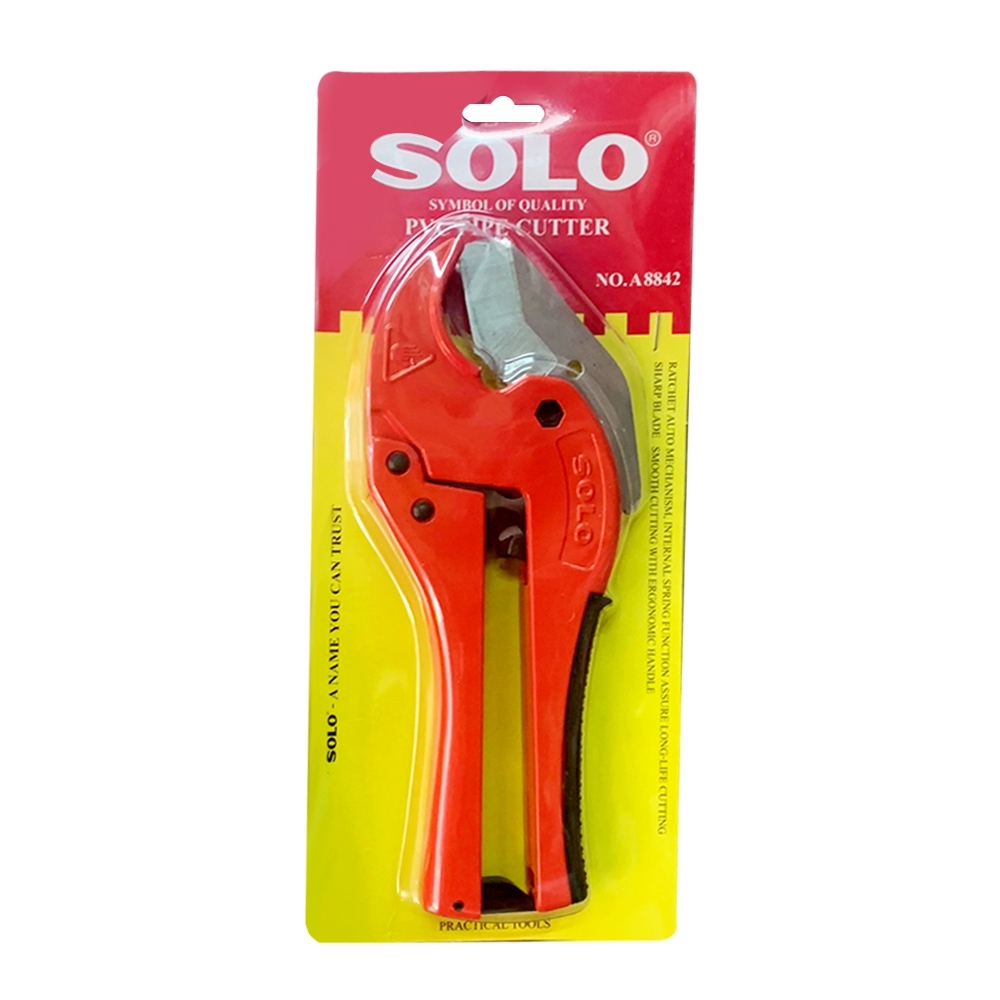 Solo PVC pipe cutting scissors, red pipe cutting pliers Telecorsa