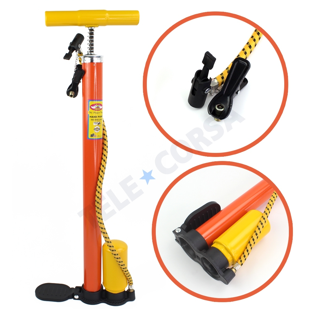 Pumping hands HP707 bike bellows Telecorsa