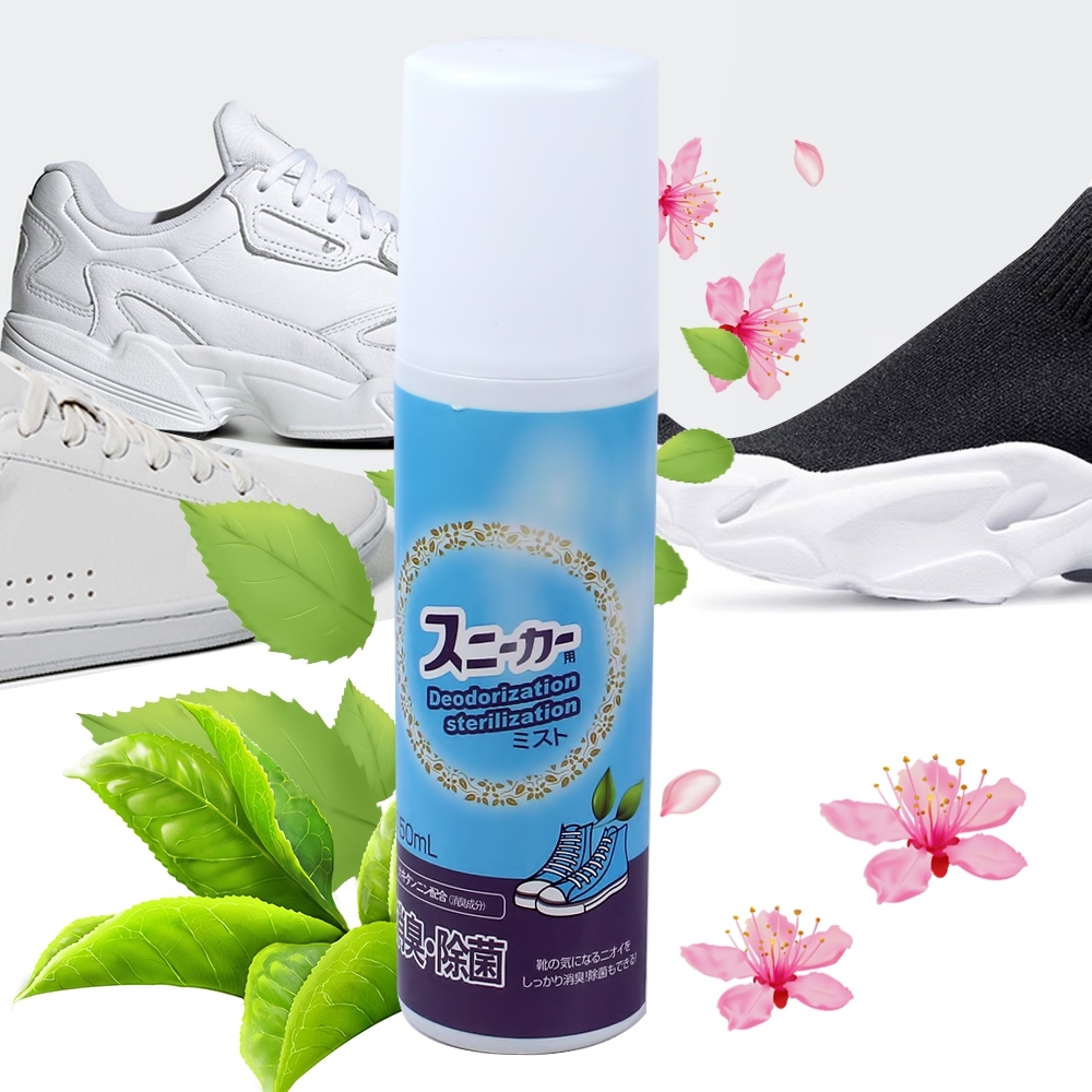 Telecorsa สเปรย์ดับกลิ่น รองเท้า รุ่น Blue-show-Japanese-Spray-05b-J1