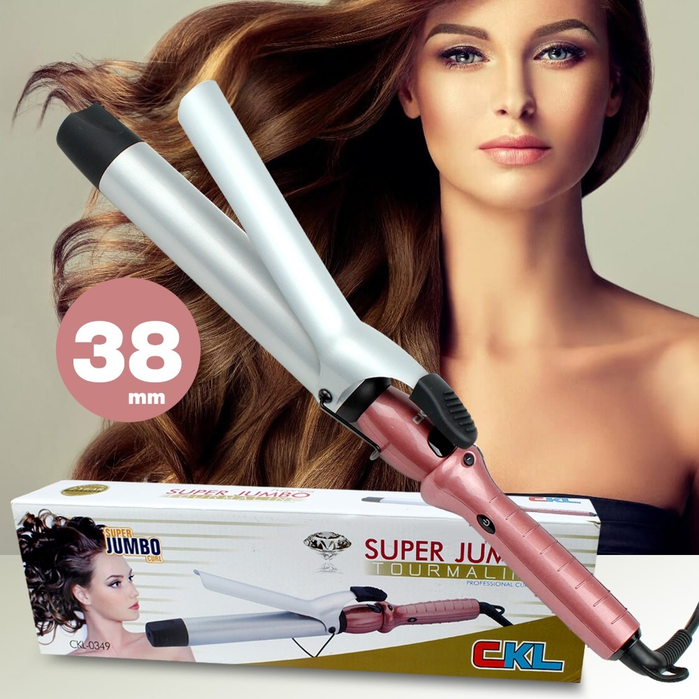 Telecorsa Hair Curler CKL-0349 38 mm model CKL-0349-01B-Song