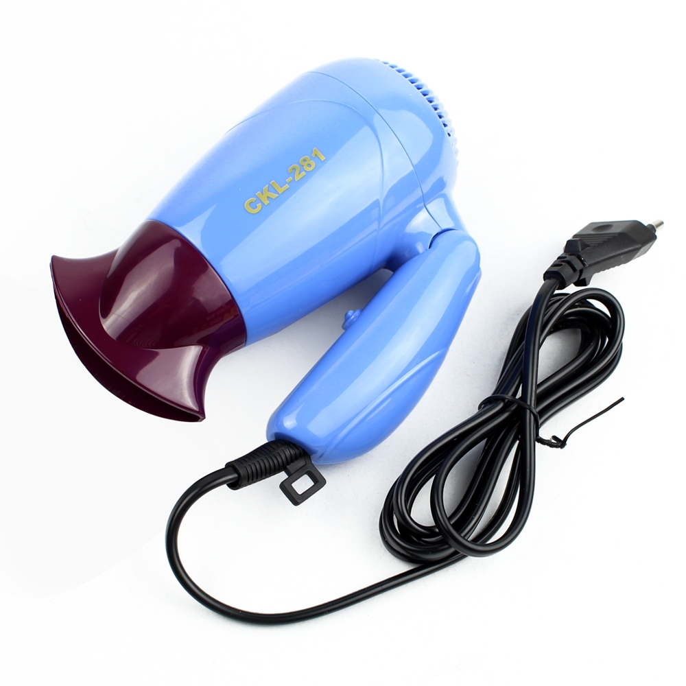 Telecorsa Foldable Hair Dryer CKL 281 1200W Model Ckl-281-00g-Song
