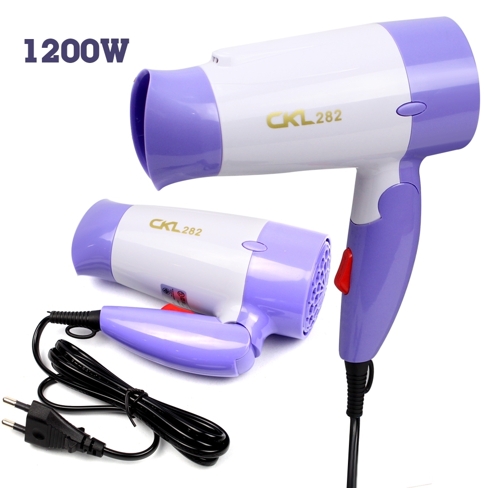 Telecorsa Foldable Hair Dryer CKL-282 1200W Model HairDryer-CKL-282-05h-K3