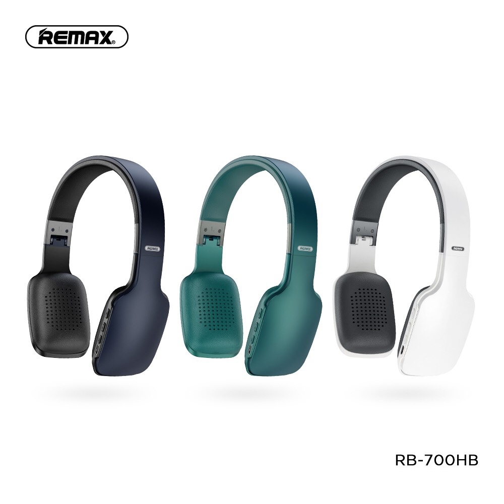 Telecorsa Remax RB-700HB HIFI Wireless Bluetooth Headphone คละสี รุ่น RB-700HB-03E-Ri