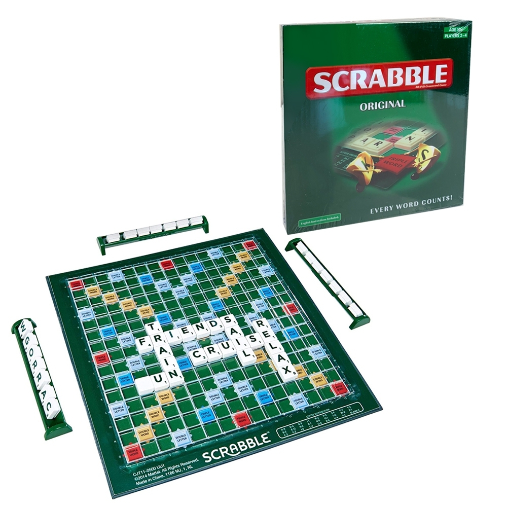 Telecorsa Scrabble Board Game Scrabble-00e-toy