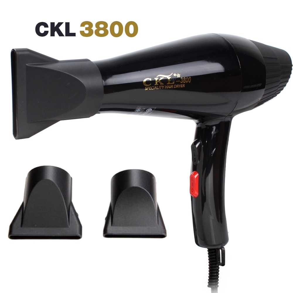 Telecorsa Hairdryer CKL-3800 1700W Model HairDryer-CKL-3800-00B-K3