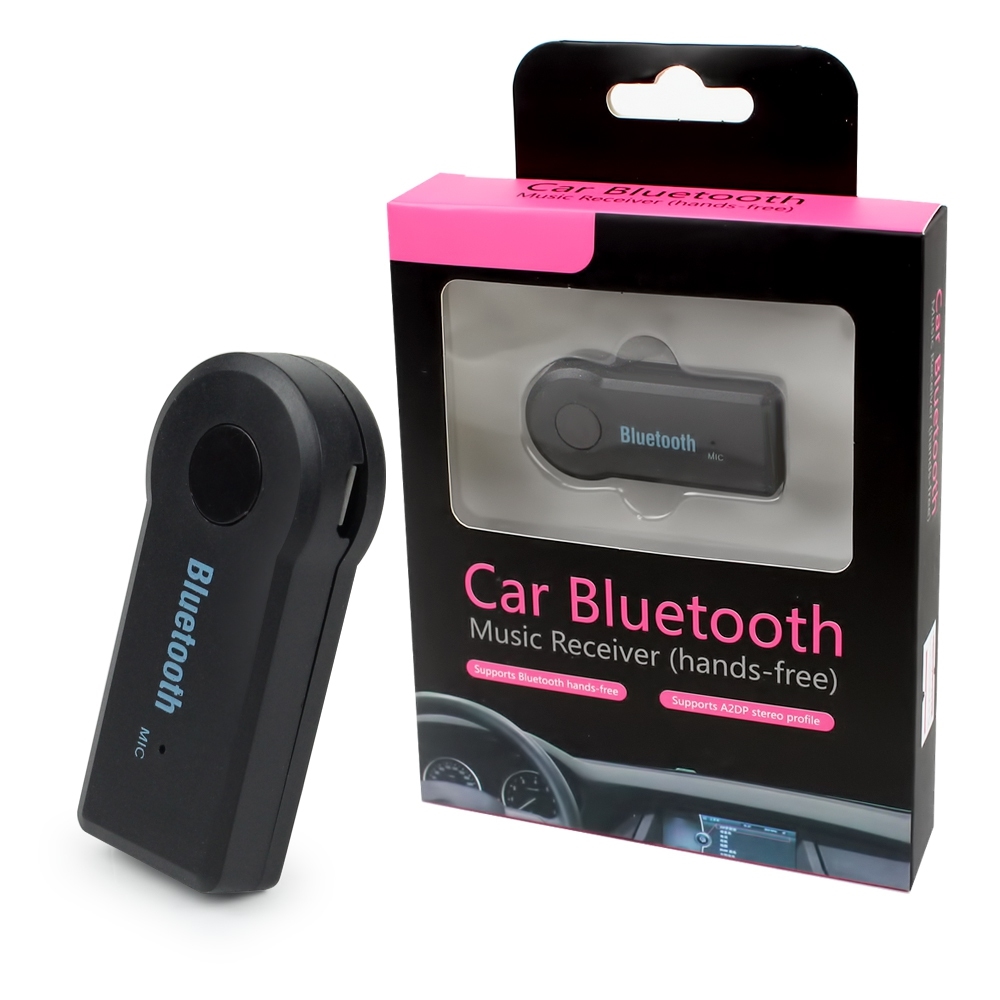 Telecorsa ตัวรับสัญญาณบลูทูธ Car Bluetooth Music Receiver รุ่น CarBluetooth50a-K3