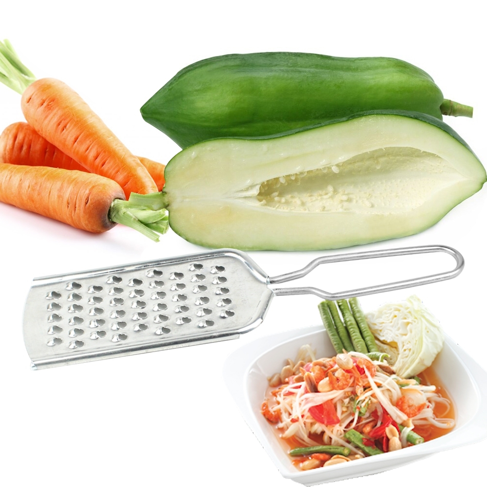 Telecorsa papaya grater, vegetable grater, cheese grater, 1 pc. Cheese-Vegetables-mincer-00h-June-Beam