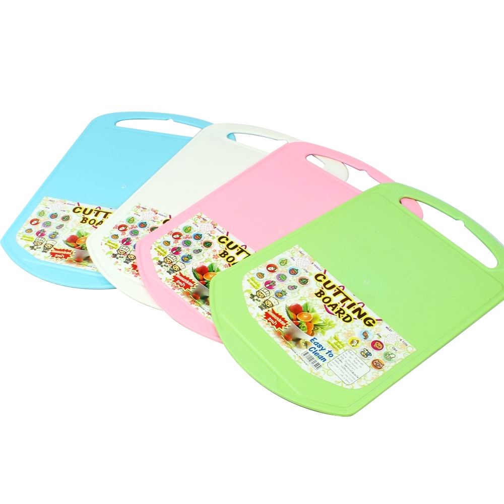 TELECORSA Plastic Chopping Board Cutting Board Assorted Color Cutting-Board-Plastic-06A-June3-Beam