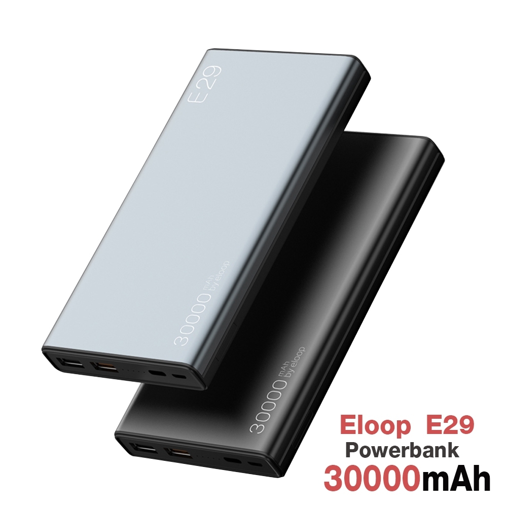 Telecorsa Power bank แบตเตอรี่สำรอง Hoco J60 ขนาด30000 mAh คละสี รุ่น Hoco30000mh-04e-Ri-j60