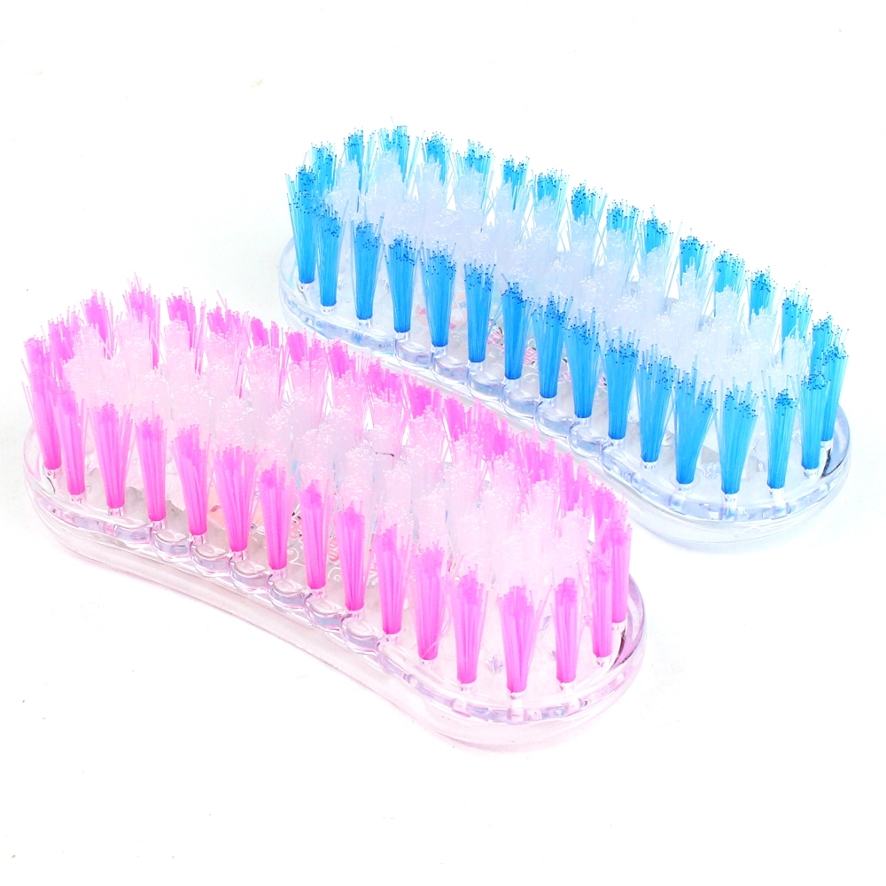 Telecorsa washing brush, assorted colors, model: Dish-Plate-Toilet-Transparent-Coloures-plastic-Brush-00h-June-Beam