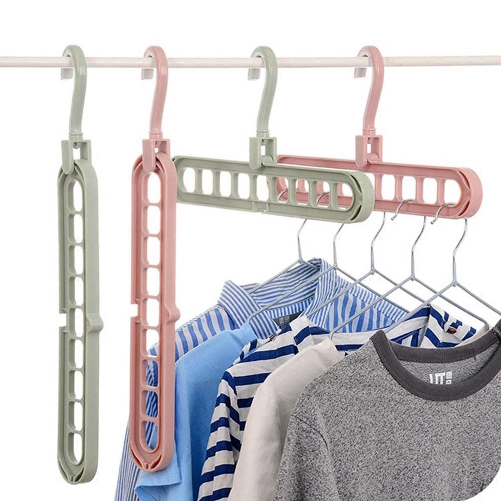 Telecorsa 9-channel hangers, 360 degrees, Foldable-Hanger-00a-J1