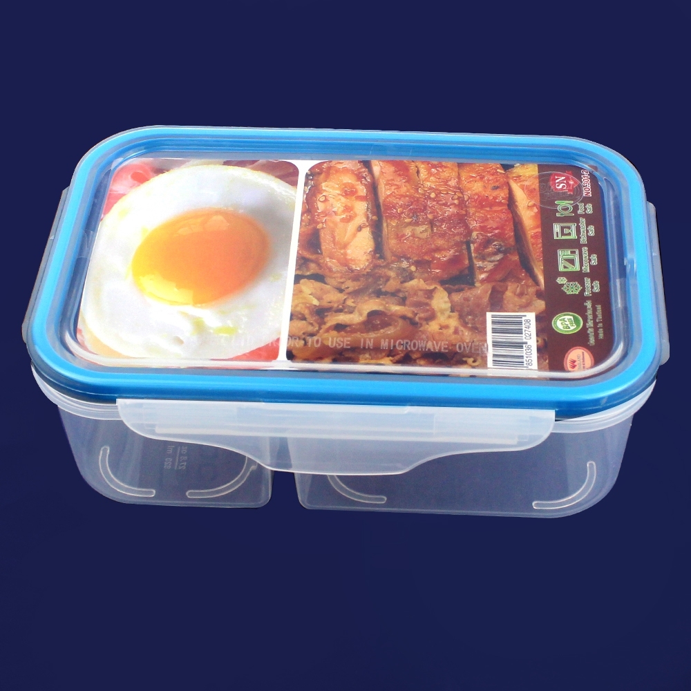 Telecorsa Vacuum Food Box Enter Microwave 1 Box Model Food-Box-container-MRWAVE-05B-PLAS