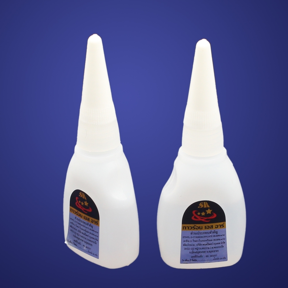 Telecorsa Hot Glue SR 20g Cyannoacrylate Adhesive 1 Bottle Hot-Glue-Miyo-00f-June-Beam-1Pcs