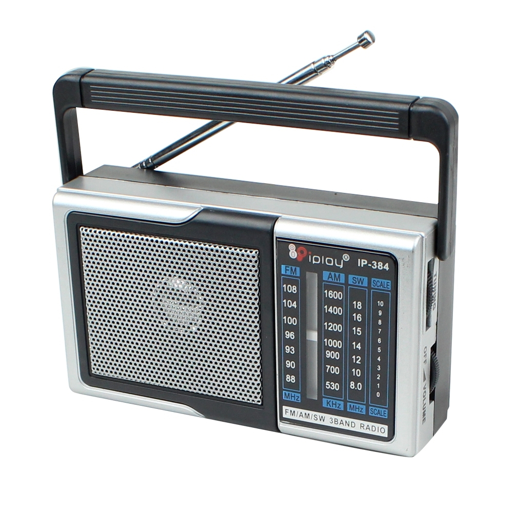 Telecorsa วิทยุ FM / AM / SW  IPLAY  IP-384  รุ่น IP-384-70a-song