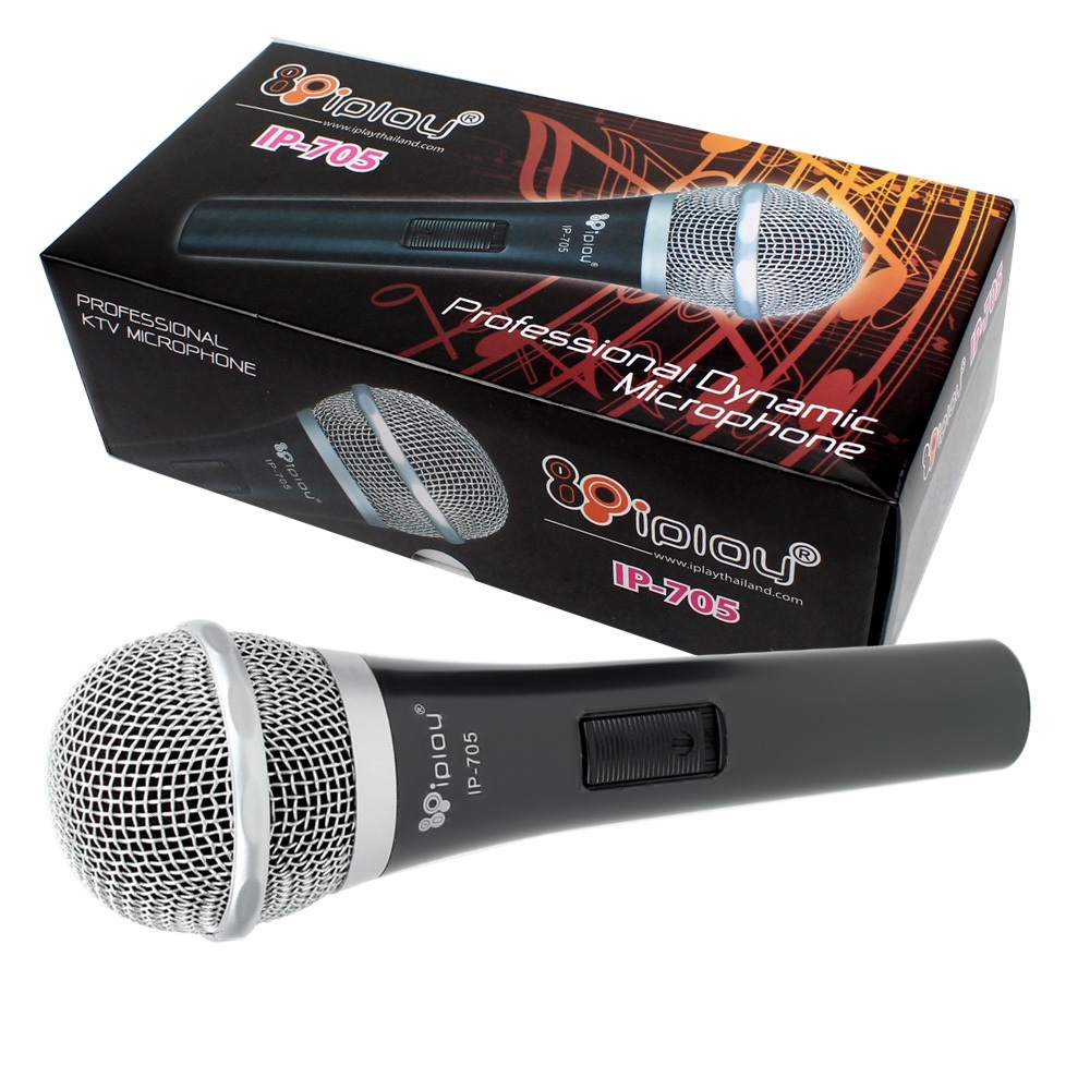 Telecorsa Microphone IPLAY IP-705 Model IP-705-01A-Song