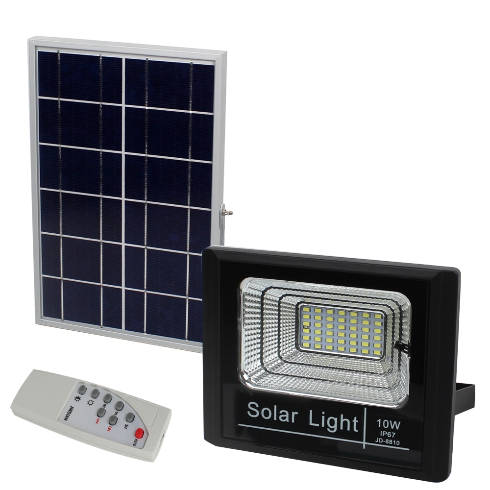 Telecorsa Solar Cell Spotlight Spotlight Solar Cell JD-8810 Model JD-8810-10W-01F-JD1