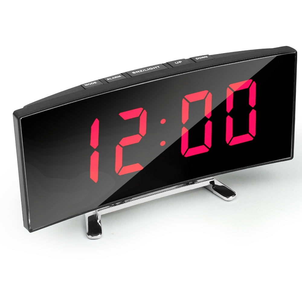 Telecorsa นาฬิกาดิจิตอล DT-6507 LED Mirror Clock  รุ่น LED-Mirror-Clock-DT-6507-03a-Song