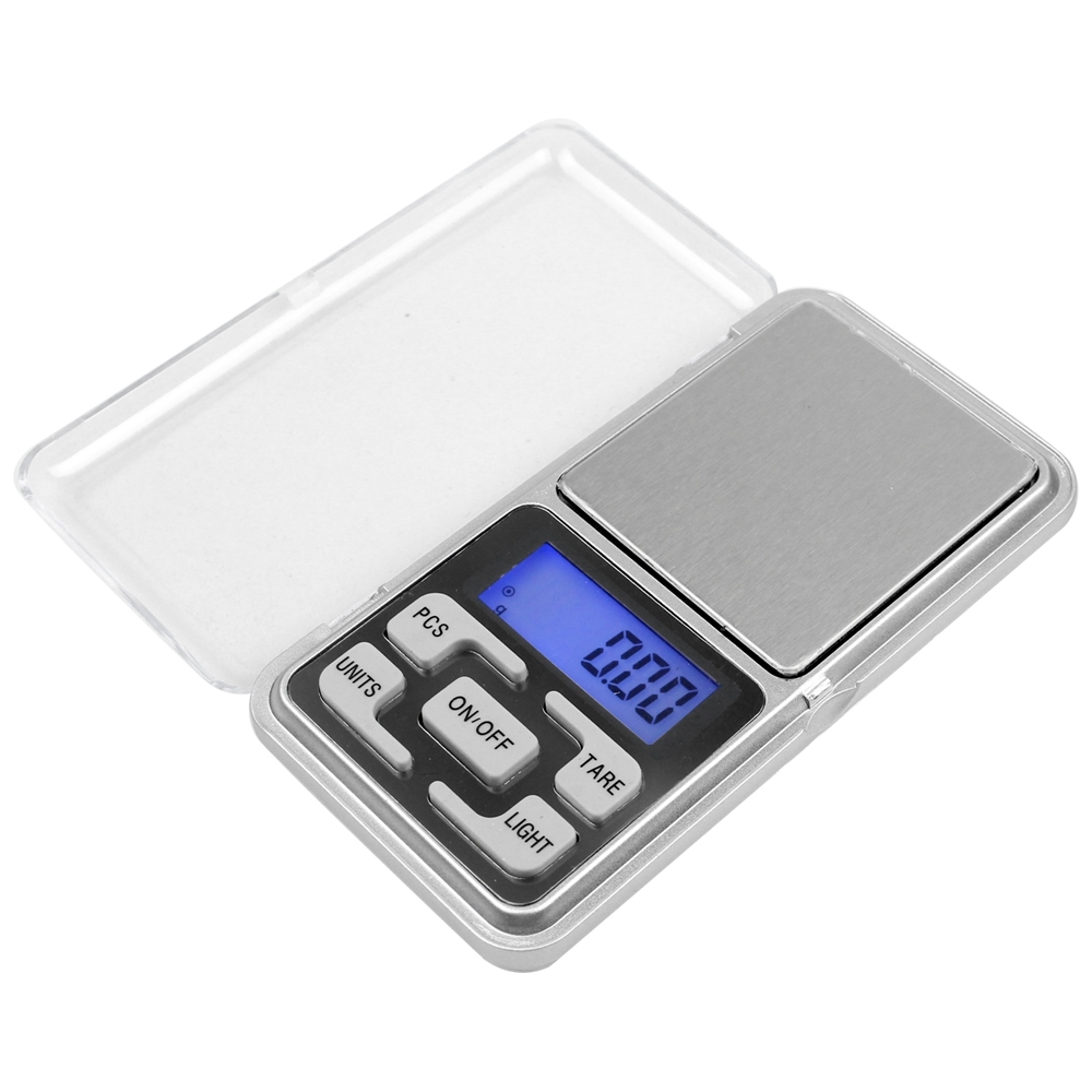 Telecorsa  เครื่องชั่งน้ำหนัก เครื่องประดับ เพชร ทอง 200g/0.01g Pocket Scale MH-200  รุ่น MH-Pocket-Scale-00A-K2