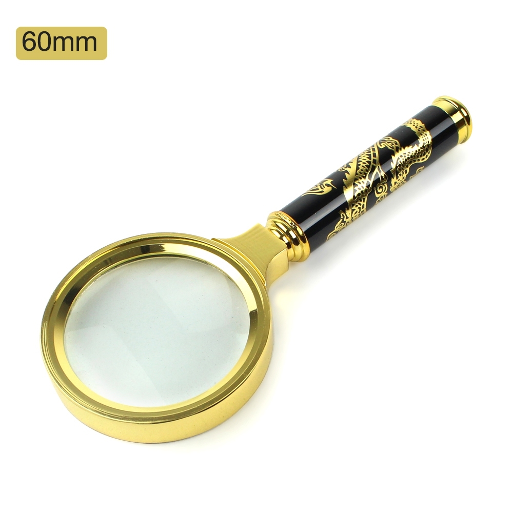 Telecorsa แว่นขยาย Magnifier 60 mm รุ่น Magnifier-glass-60mm-00g-K2