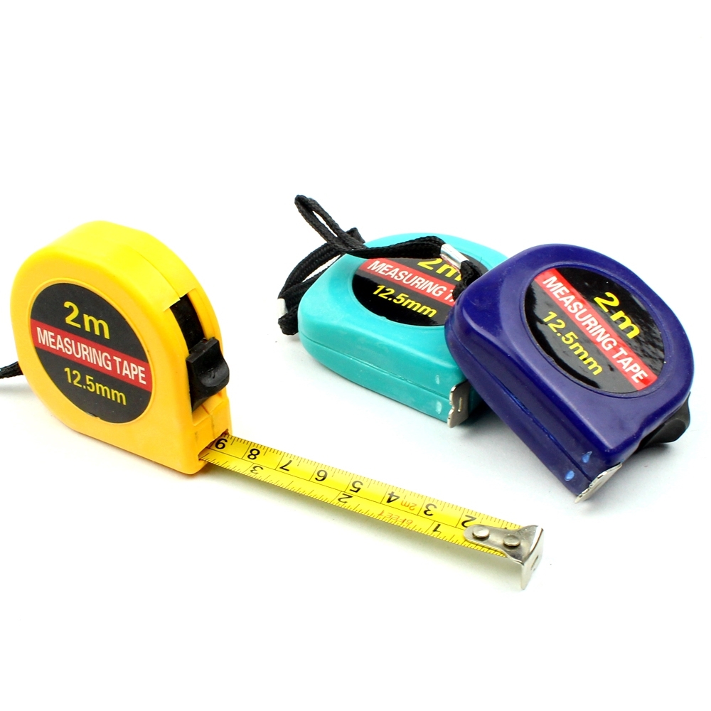 Telecorsa ตลับเมตร Measuring Tape 2 เมตร คละสี  รุ่น Measuring-Tape-2M-00h-June-Beam