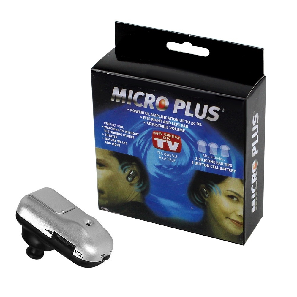 Telecorsa  เครื่องช่วยฟัง เครื่องฟังเสียง  Micro Plus รุ่น MicroPlus-08a-J1