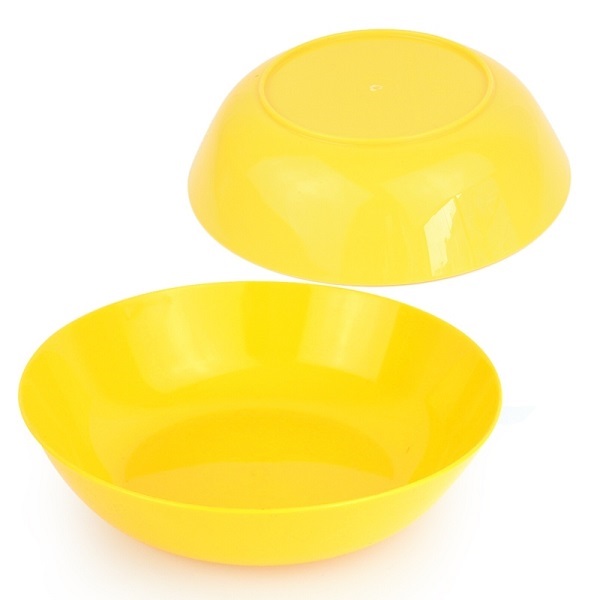 Telecorsa ชามพลาสติก ขนาด 19 ซม (คละสี) รุ่น Plastic-noodle-bowl-abs-00h-Plas