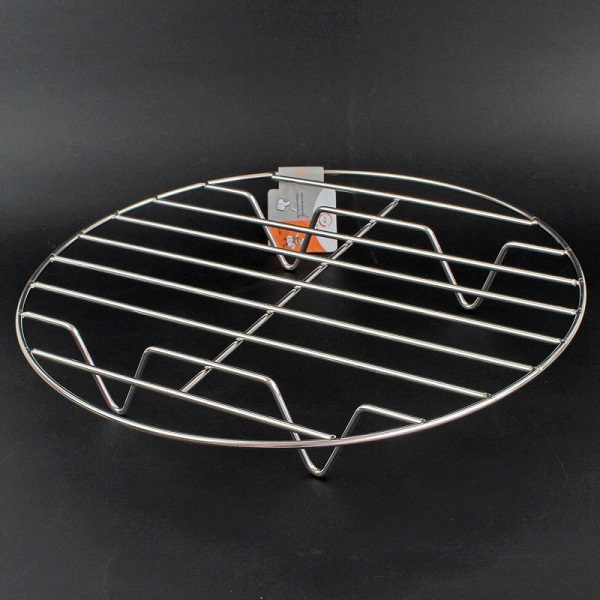 Telecorsa ที่รองหม้อสแตนเลส ตะแกรงรองหม้อ ขนาด 30 Cm 1ชิ้น รุ่น Hot-vice-hot-pot-30x5-cm-00F-TC