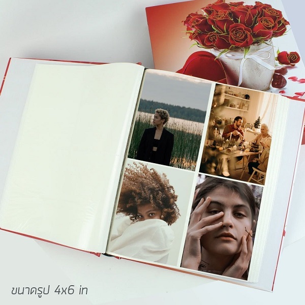 Telecorsa Photobook อัลบั้ม 400 ช่อง มีให้เลือกลาย รุ่น New-2-Photo-Album-400-Pieces-89a-OKs
