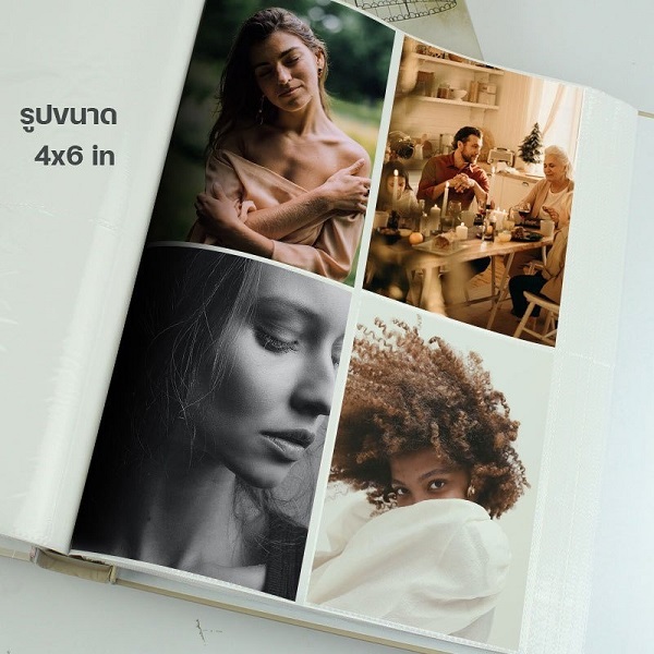 Telecorsa Photobook อัลบั้ม 400 ช่อง มีให้เลือกลาย รุ่น New-2-Photo-Album-400-Pieces-89a-OKs