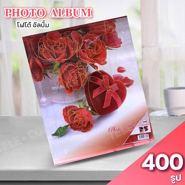 Telecorsa Photobook อัลบั้ม 400 ช่อง มีให้เลือกลาย รุ่น New-2-Photo-Album-400-Pieces-89a-OKs