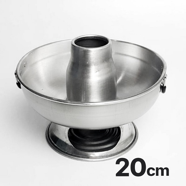 Telecorsa Hot Pot Hot Pot without lid 6 pieces size 20 cm model 20Cm-hot-pot