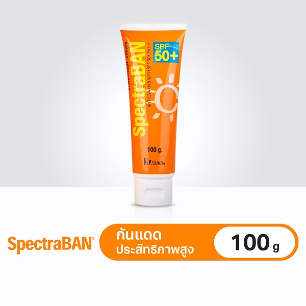 Sunscreen SPECTRABAN SPF 50+, PA+++ 100G