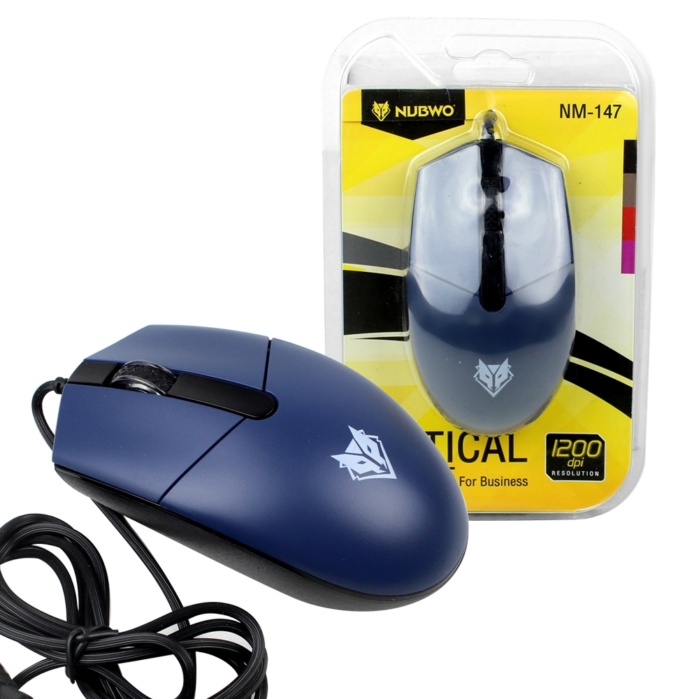 Telecorsa Mouse NUBWO NM-147 USB Optical Mouse NM-147-05i-Song