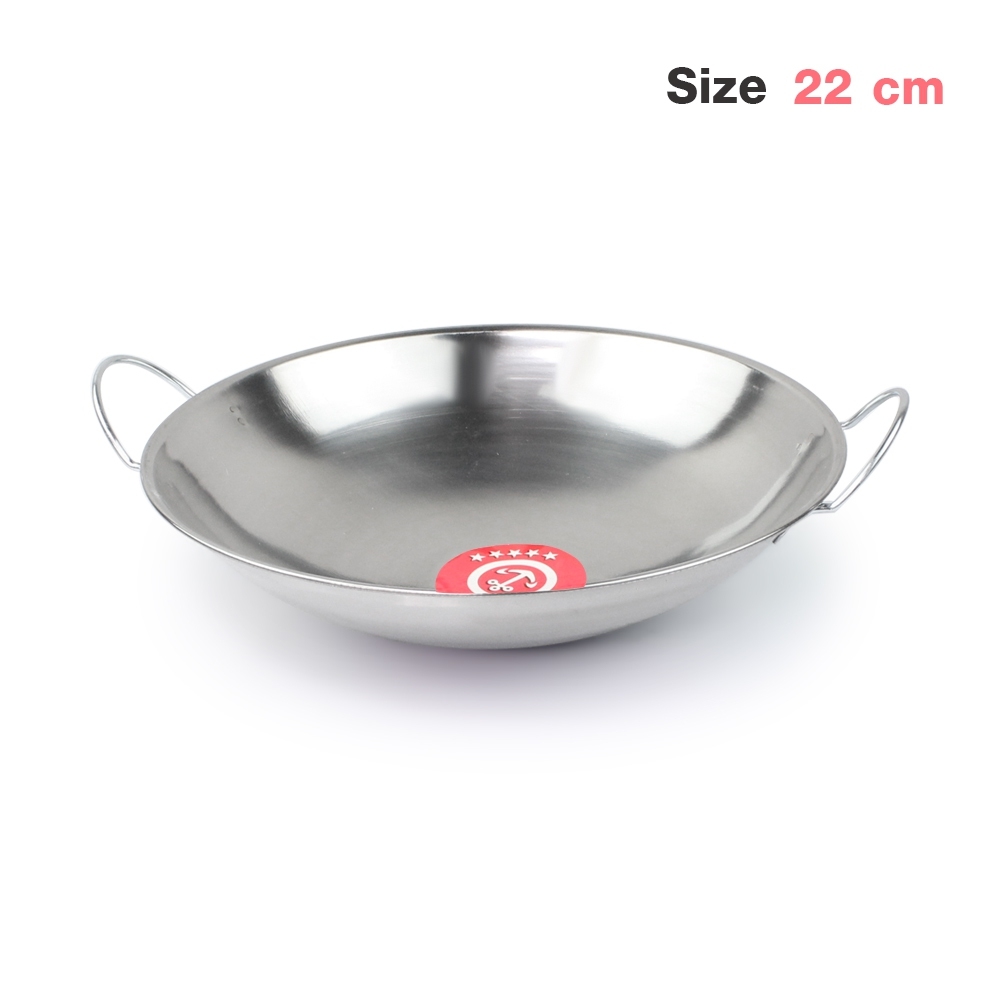 Telecorsa, hot pan, stainless steel pan, EGG-OMELET-MA-BOIL-COOLING-04A-BOSS
