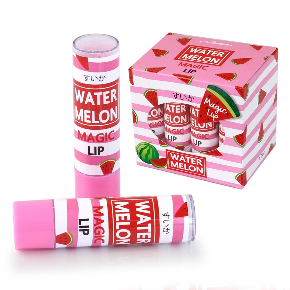 Telecorsa ลิปสติก  Water melon รุ่น Magic-lip-watermelon-00h-Boss