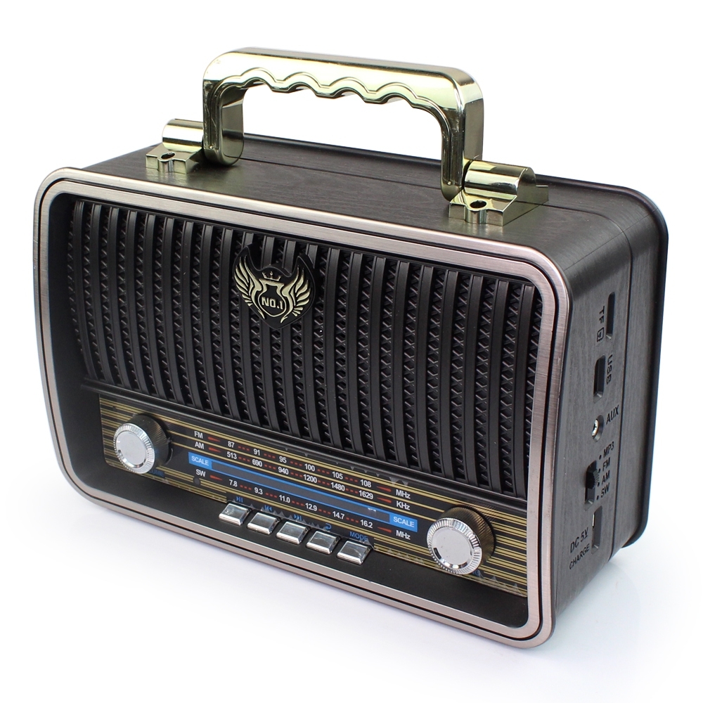 TELECORSA FM / AM KEMEI Radio MD-1909BT RADIO-Bluetooth-USB-Portable-MD-1909-BT-03C-K3