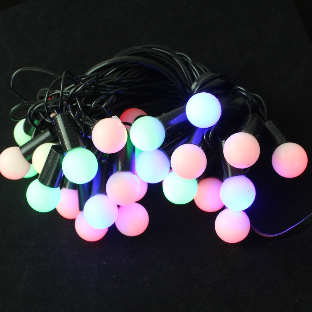Telecorsa ไฟประดับไฟตกแต่ง Twinkle Light(288 RGB) รุ่น Round-decoration-christmas-lighting-05d-Song