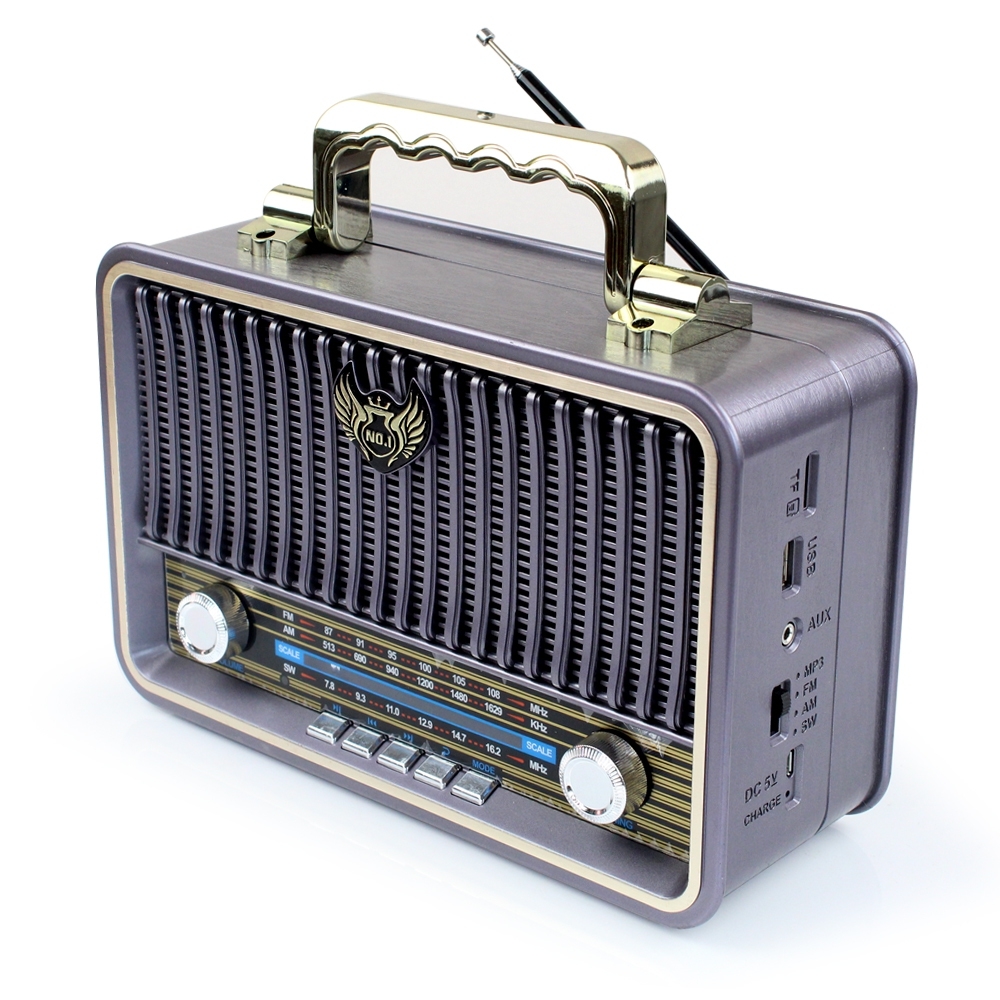 Telecorsa วิทยุ FM/AM Kemei MD-1908BT รุ่น Wireless-bluetooth-speaker-usb-am-fm-subwoofer-md-1908bt-03c-K3
