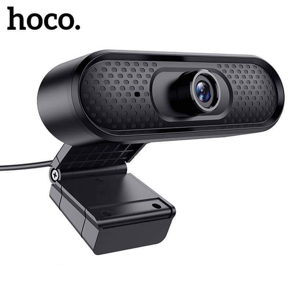 Telecorsa กล้องเว็บแคม Hoco Webcam Full HD 1080P รุ่น Computer-Camera-Webcam-DI01-01D-Ri