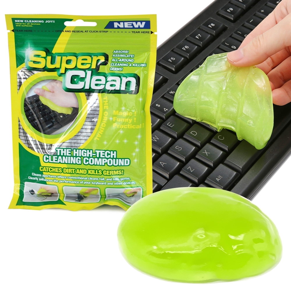 Telecorsa เจลทำความสะอาดเอนกประสงค์ Super Cleaning รุ่น Super-Cleane-High-quality-00B-June3