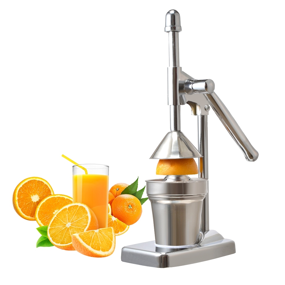 Telecorsa  เครื่องคั้นน้ำผลไม้ มือกดสแตนเลส รุ่น Small-orange-fruit-juicer-00g-Suai