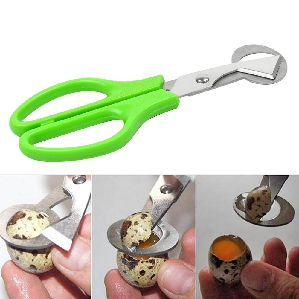 Telecorsa Scissors Cutting Egg Shell Pail Model EggCutter05B-J1