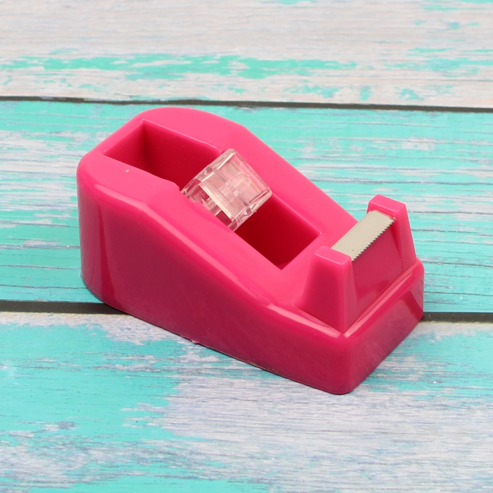 แท่นตัดเทป แกน 1 นิ้ว คละสีTelecorsa